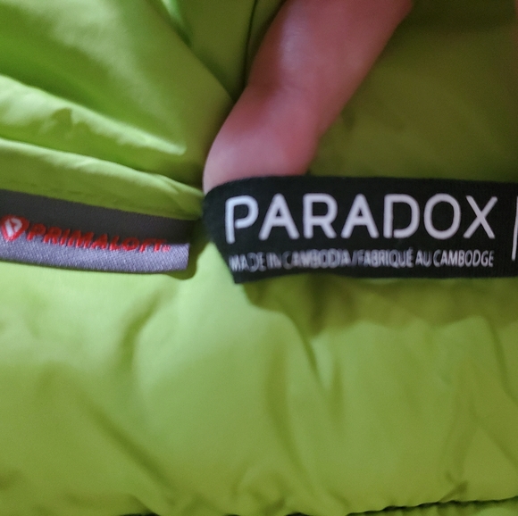 Kid's down jacket - Picture 3 of 6